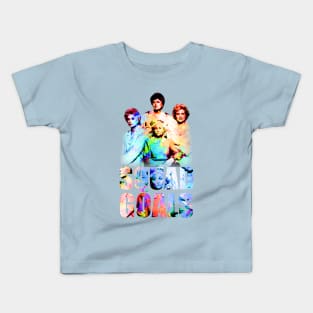 Golden Goals Kids T-Shirt